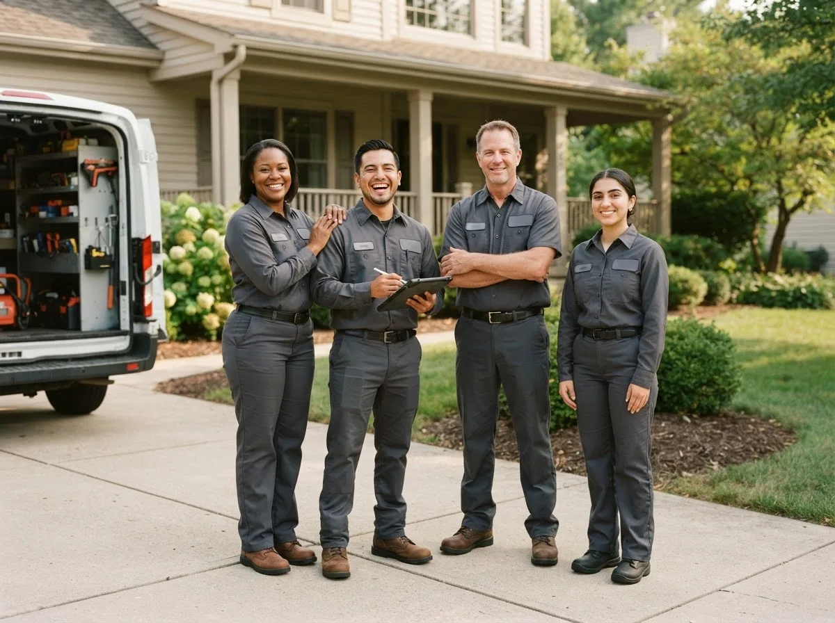 Licensed pest control technician near Labadie, MO